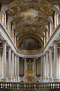 Chapelle du château de Versailles